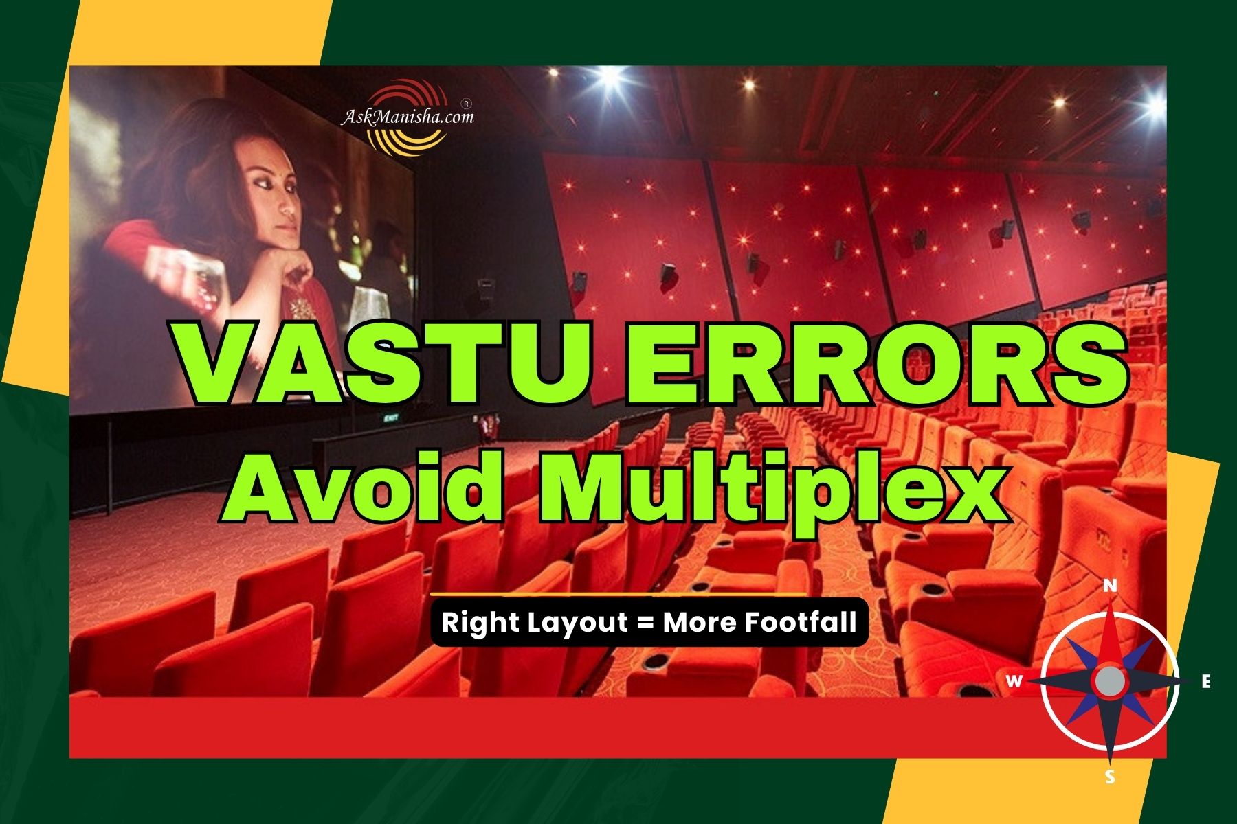 Vastu for Multiplex: सही दिशा और Layout से बढ़ेगा Footfall, Experience & Profit