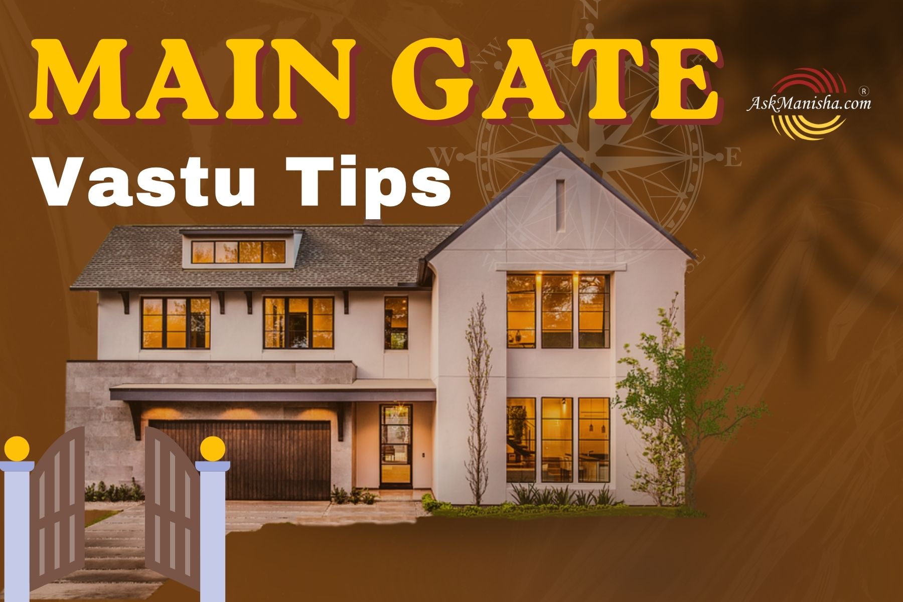 Vastu for Entrance Gate: सही Main Gate Direction से आएगी Positive Energy & Prosperity
