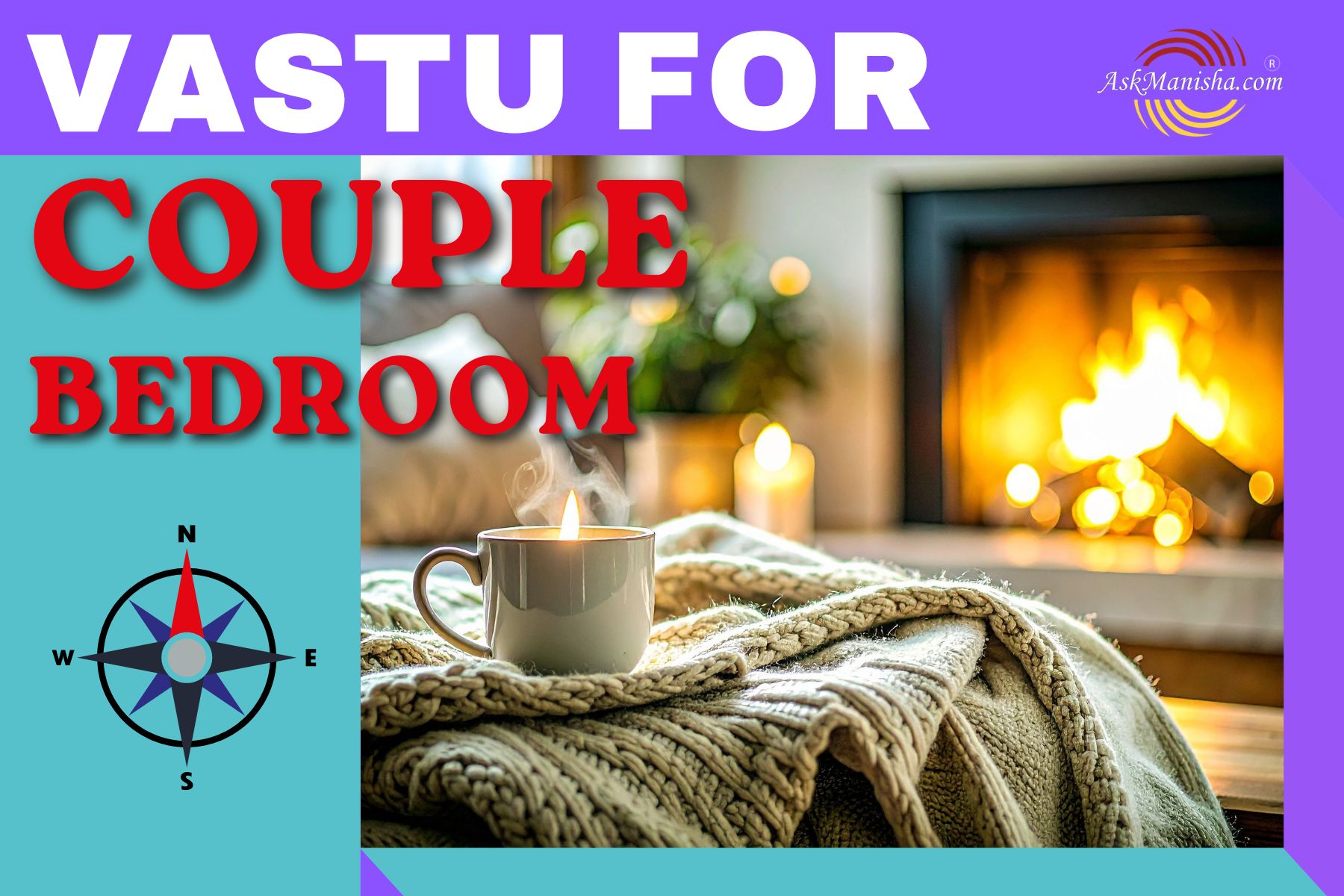 Vastu for Couple's Bedroom: Complete Guide for Love, Harmony & a Happy Married Life