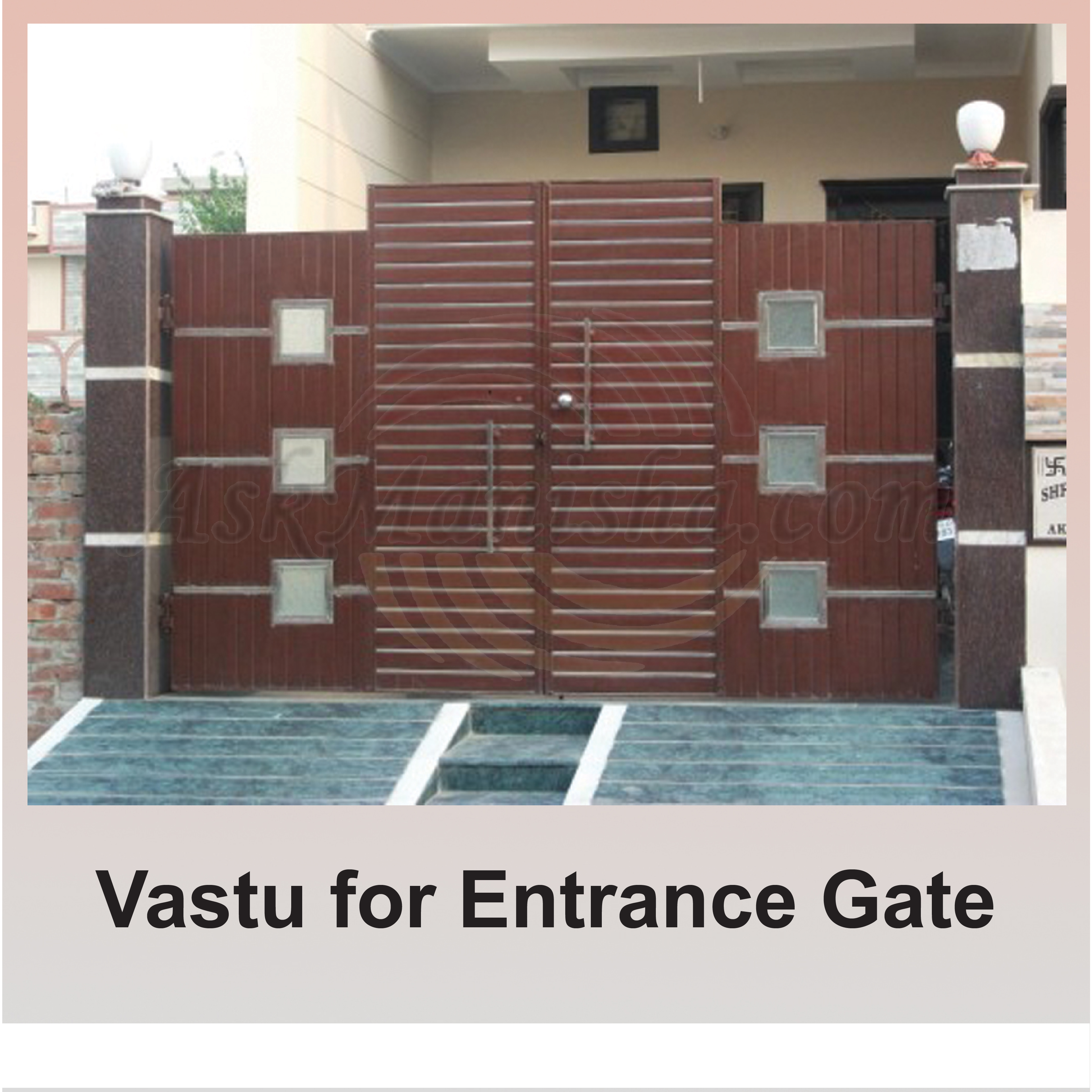 Vastu for Entrance Gate