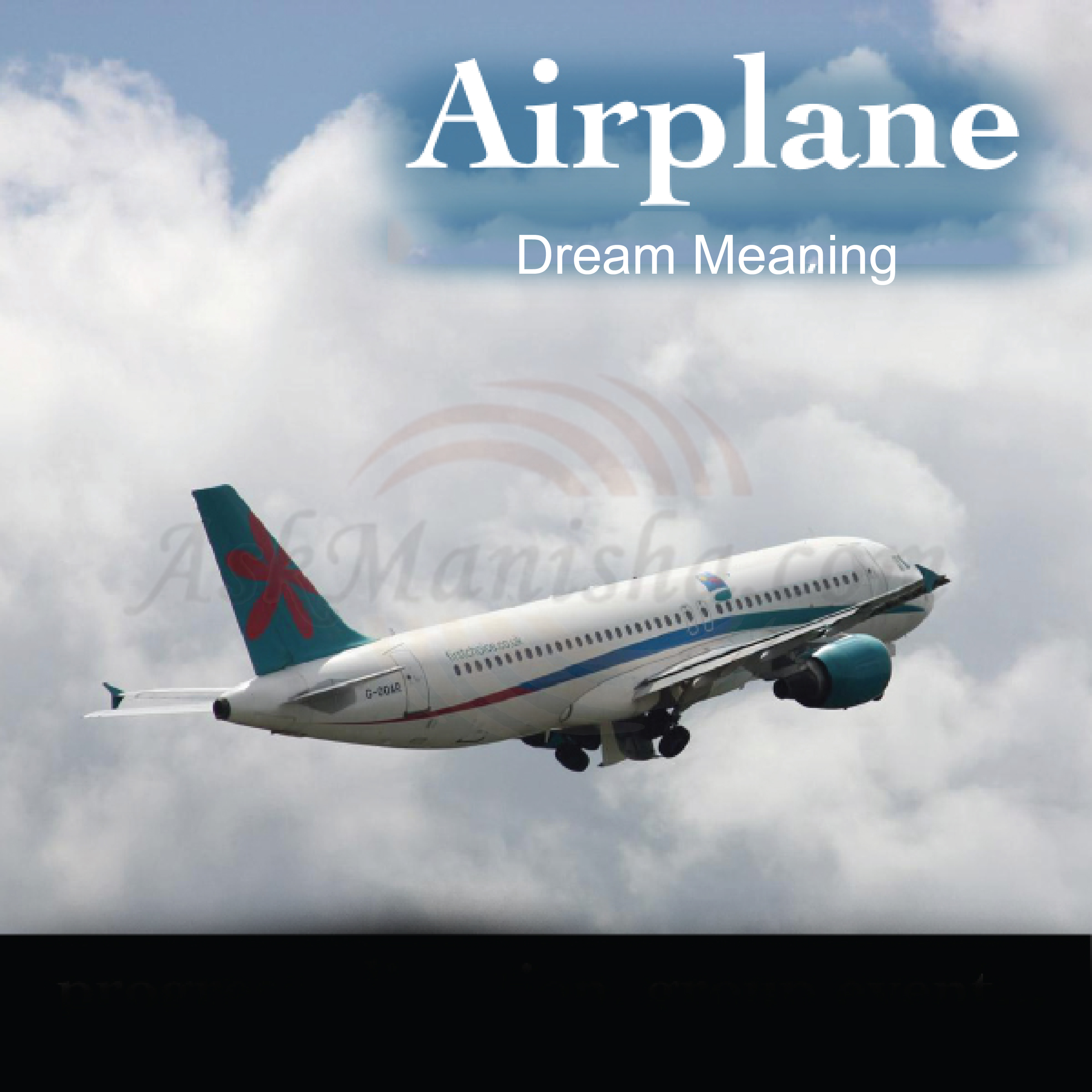 Aeroplane Dream Meaning