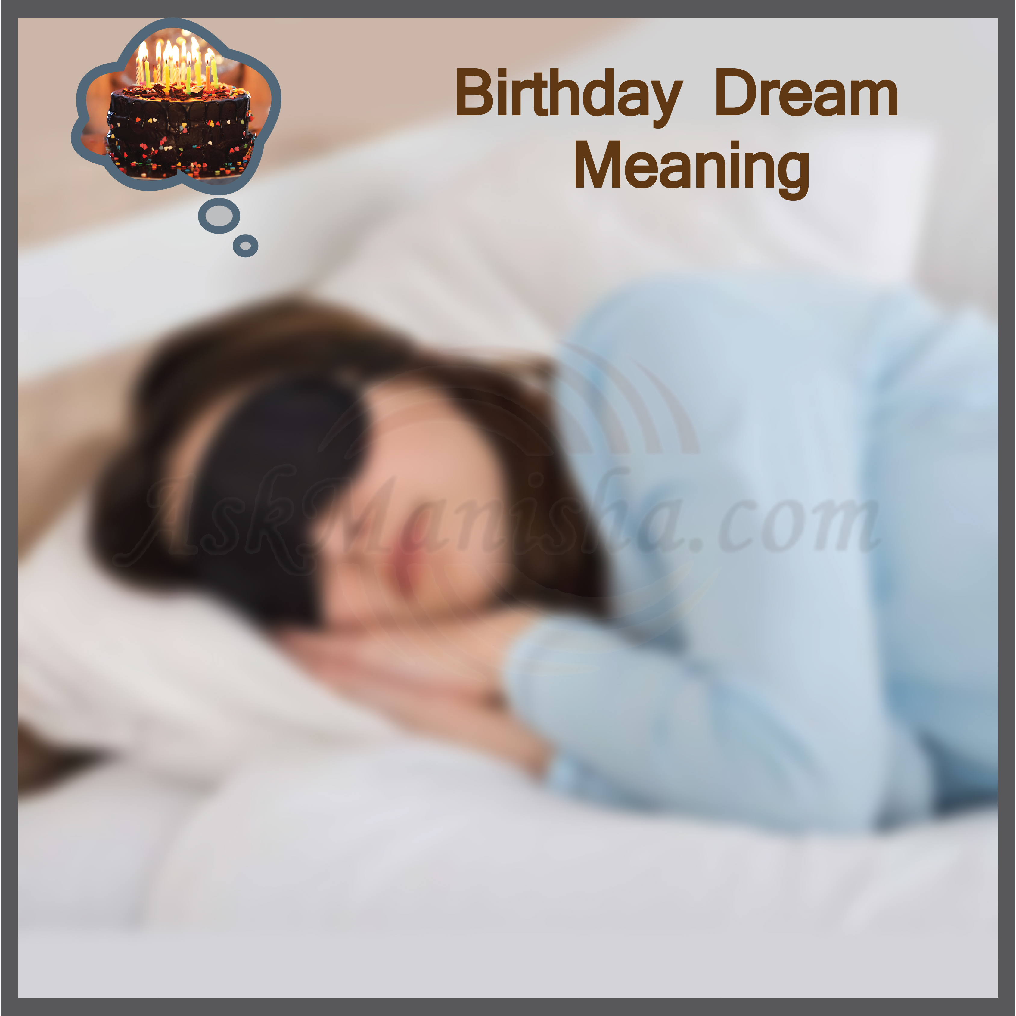 Birthday Dream Meaning