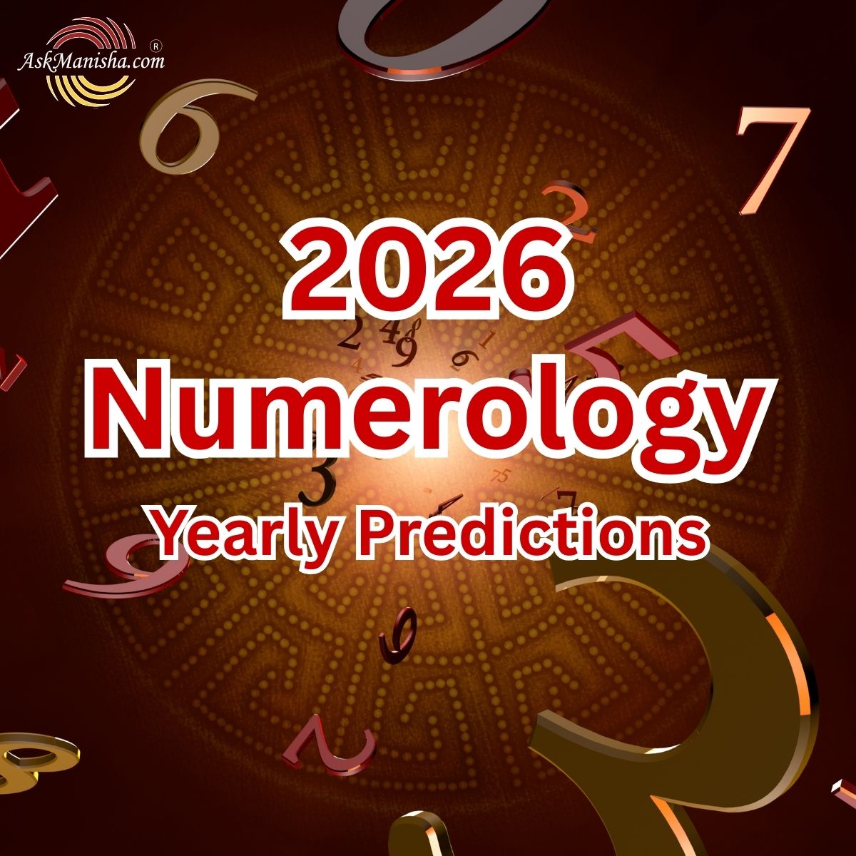 Numerology 2026 Yearly Predictions for Numbers 1 to 9