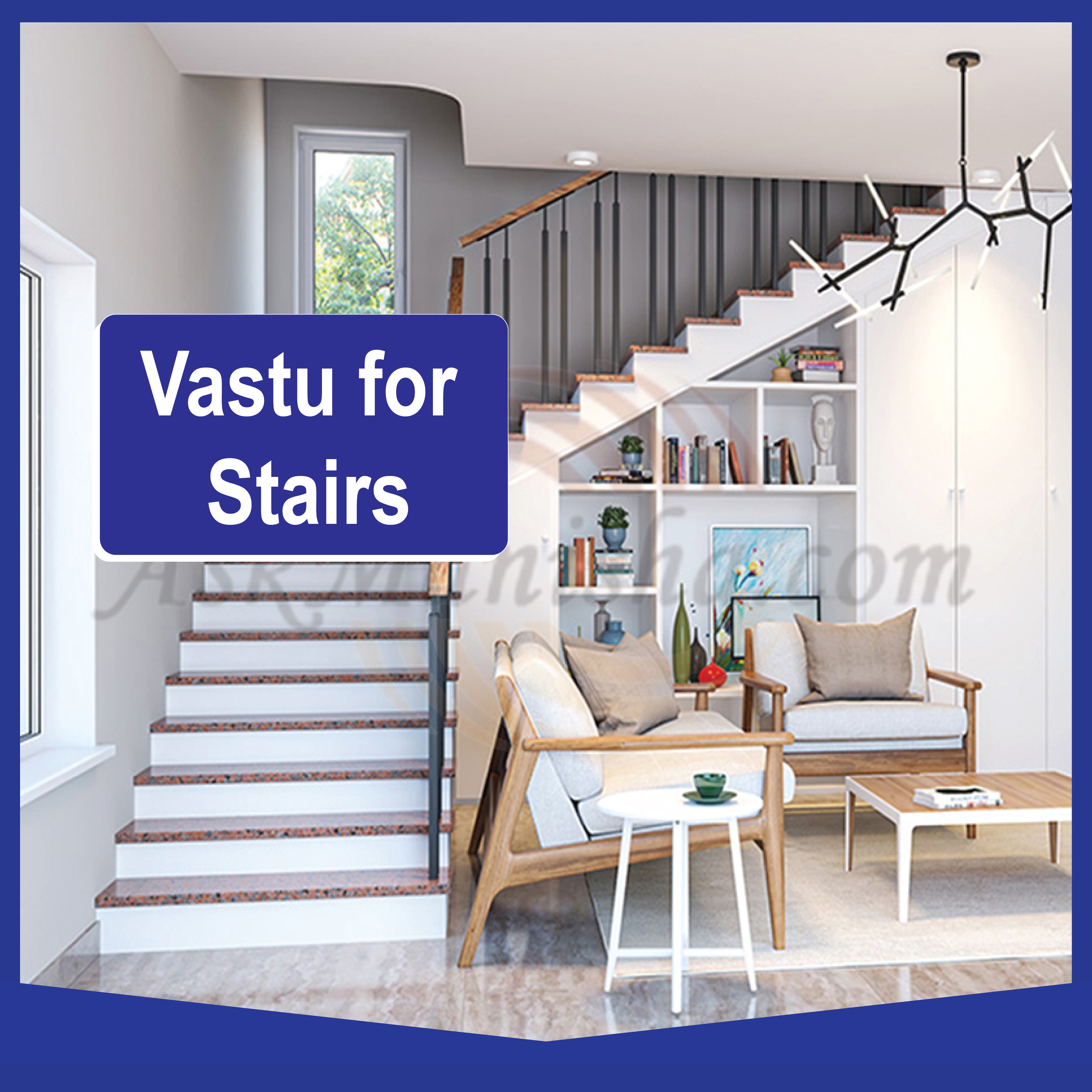 Vastu for Stairs