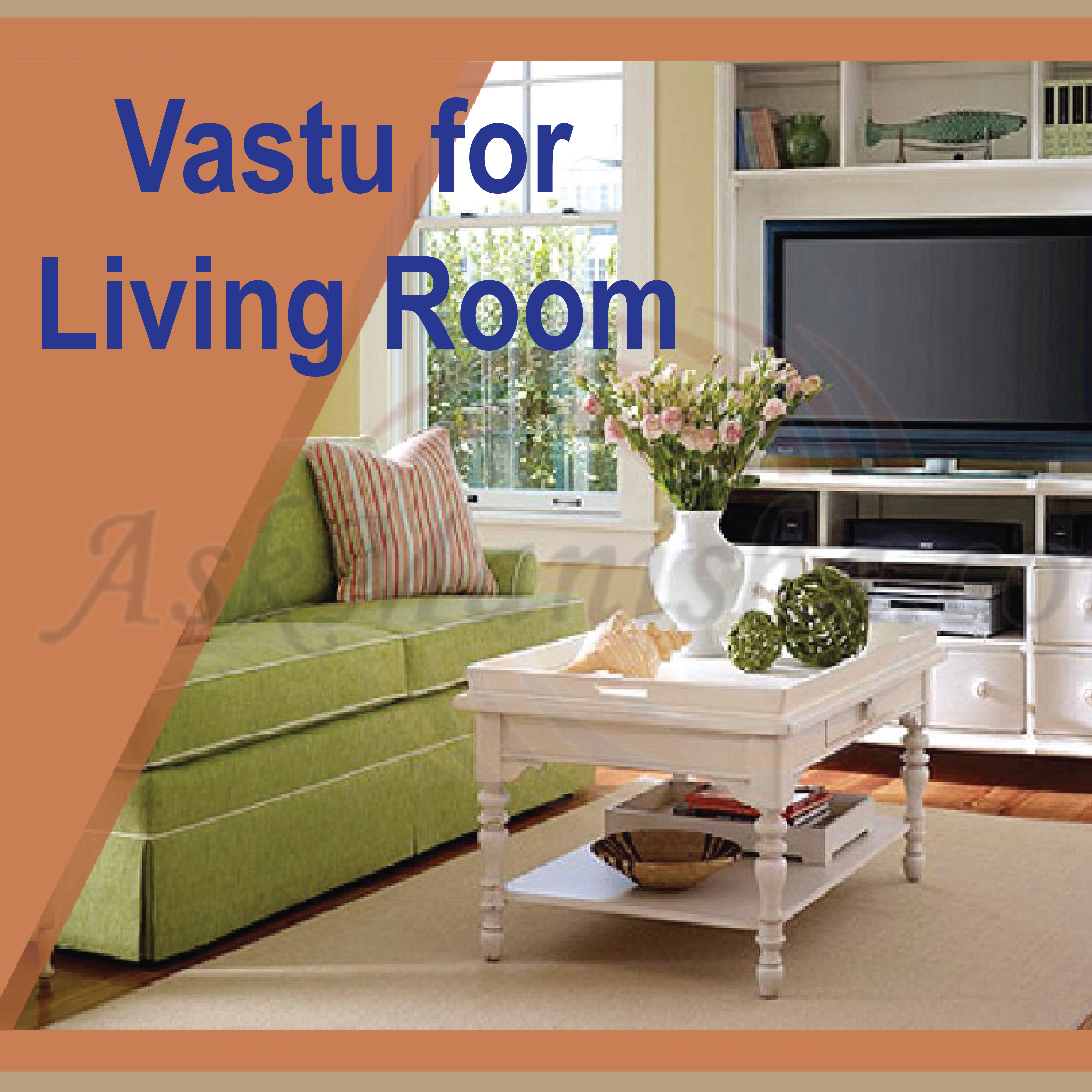 Vastu for Living Room