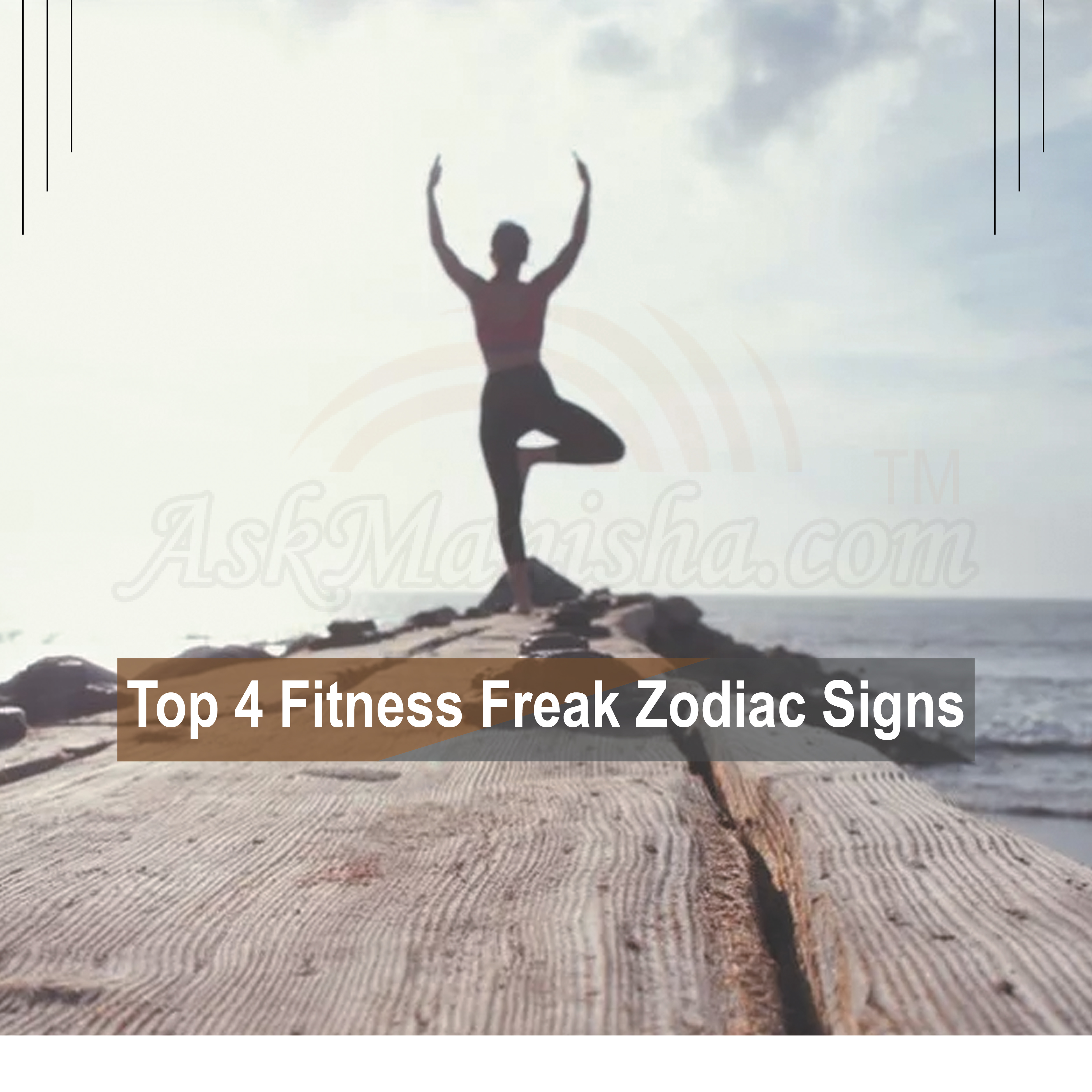 Top 4 Fitness Freak Zodiac Signs