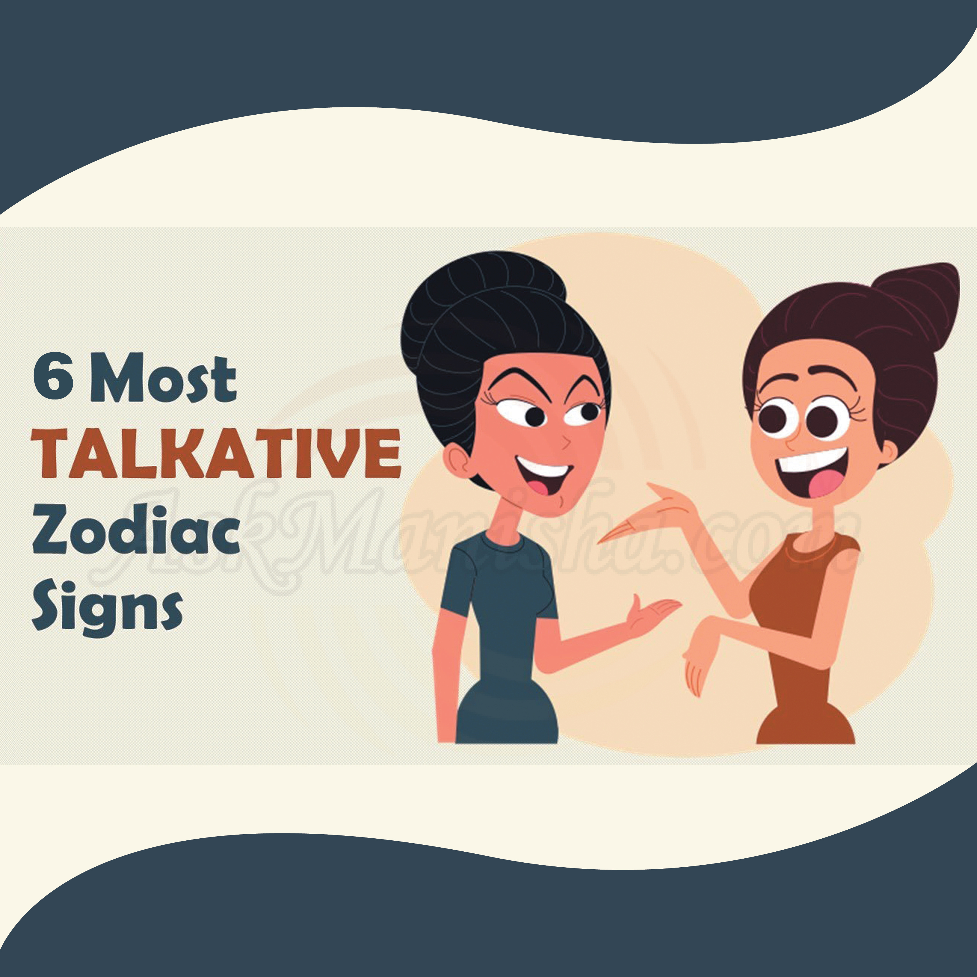 6 Most Talkative Zodiac Signs