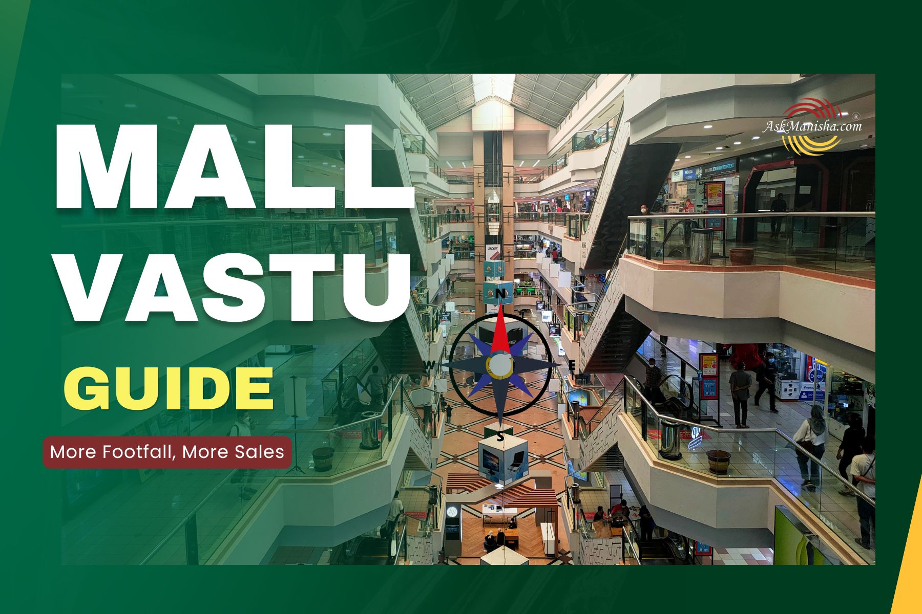 Vastu for Malls: सही दिशा और Layout से बढ़ेगा Footfall, Sales & Business Growth
