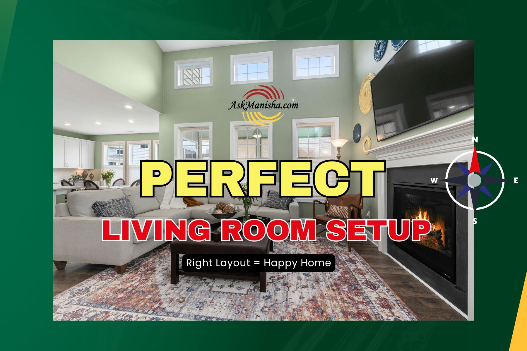 Vastu for Living Room: सही दिशा और Design से बढ़ेगा Harmony, Comfort & Positive Energy